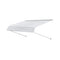 VEVOR Window Awning Door Canopy 60x42 in Aluminum Alloy Front Door Awnings