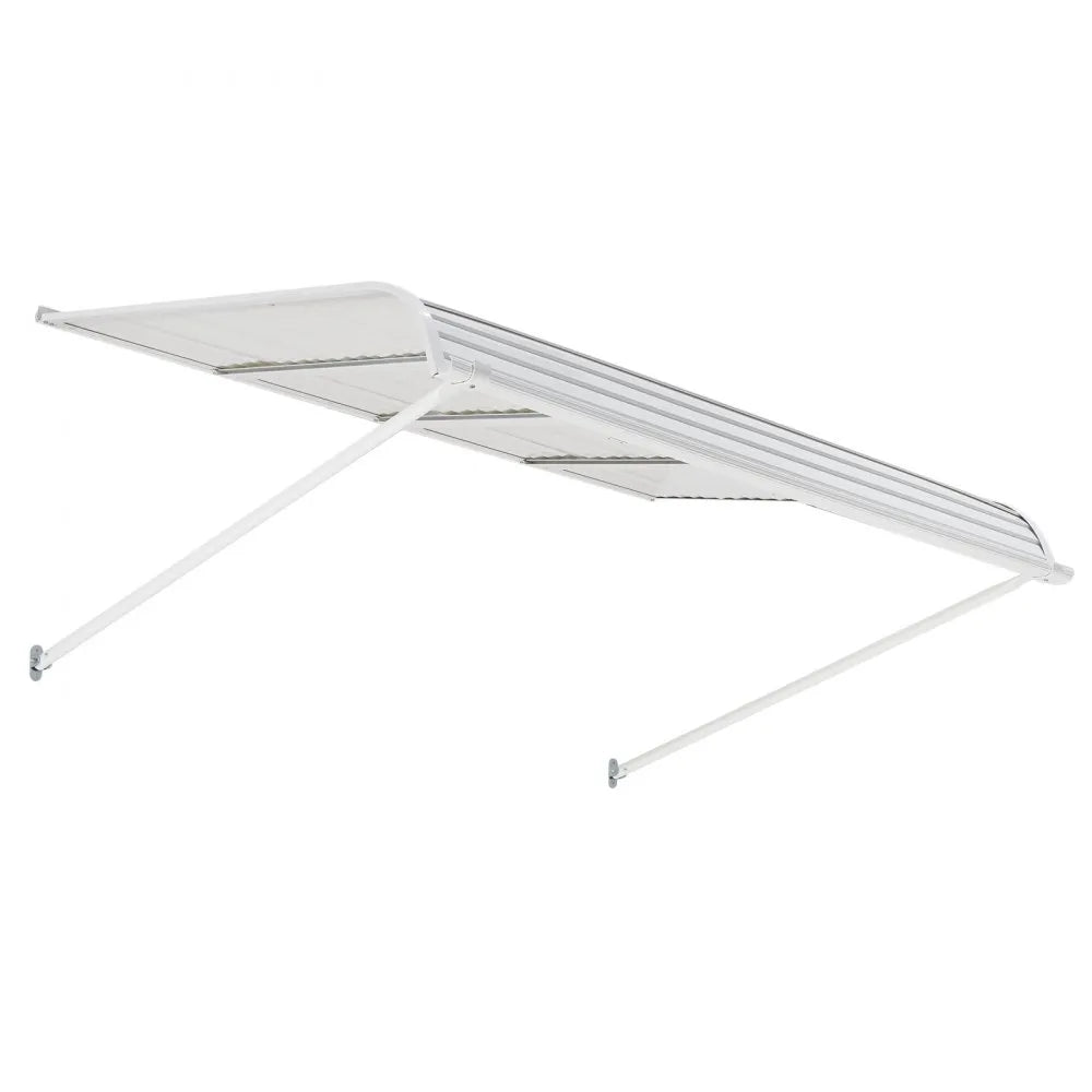 VEVOR Window Awning Door Canopy 60x42 in Aluminum Alloy Front Door Awnings