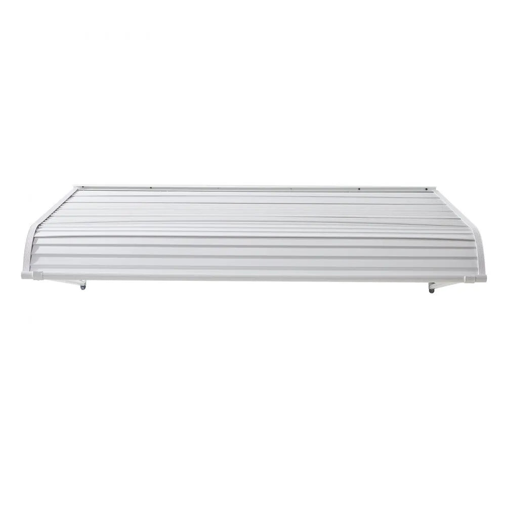VEVOR Window Awning Door Canopy 60x42 in Aluminum Alloy Front Door Awnings