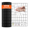 VEVOR Hardware Cloth, 24'' x 50' Galvanized Wire Mesh Roll, 16 Gauge Chicken Wire Fence Roll, Vinyl Coating Metal Wire Mesh for Chicken Coop Barrier, Rabbit Snake Fences, Poultry Enclosures
