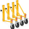 VEVOR Set of Scaffolding Outriggers with Casters for Baker Scaffolding 4 Pack