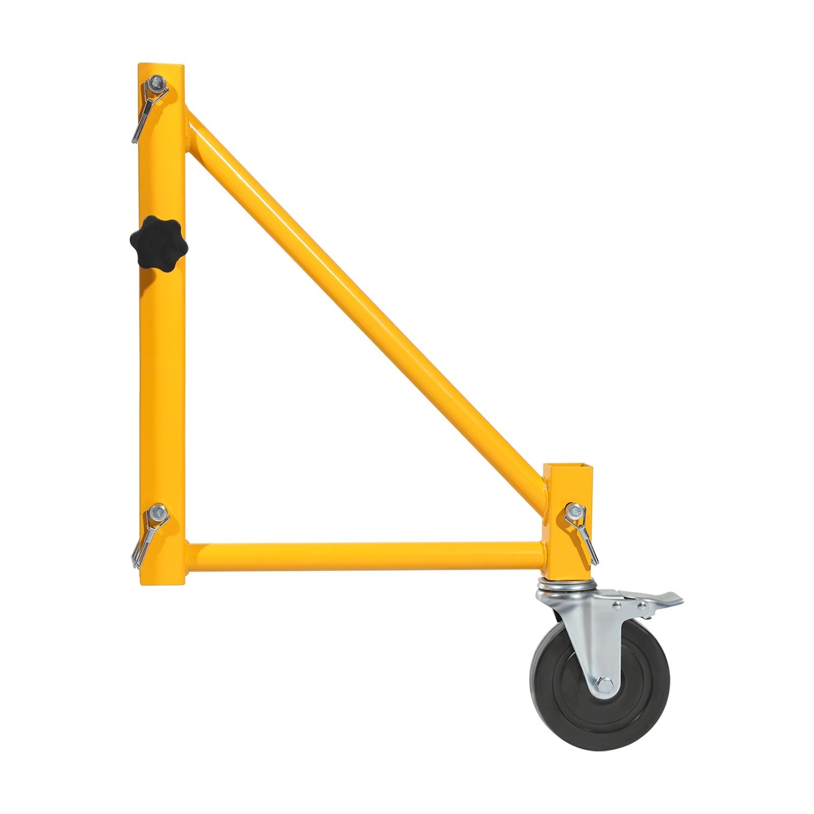 VEVOR Set of Scaffolding Outriggers with Casters for Baker Scaffolding 4 Pack 