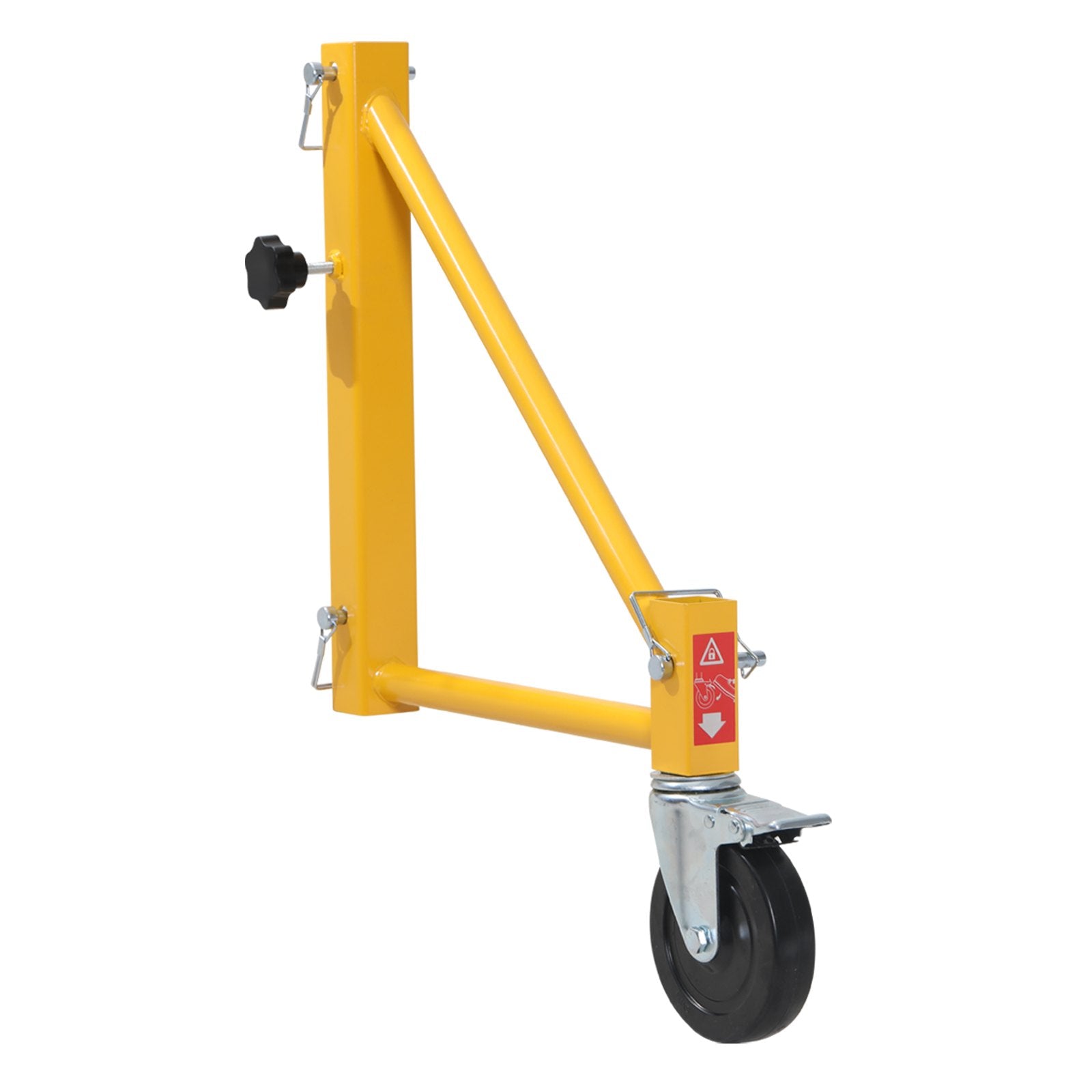 VEVOR Set of Scaffolding Outriggers with Casters for Baker Scaffolding 4 Pack 