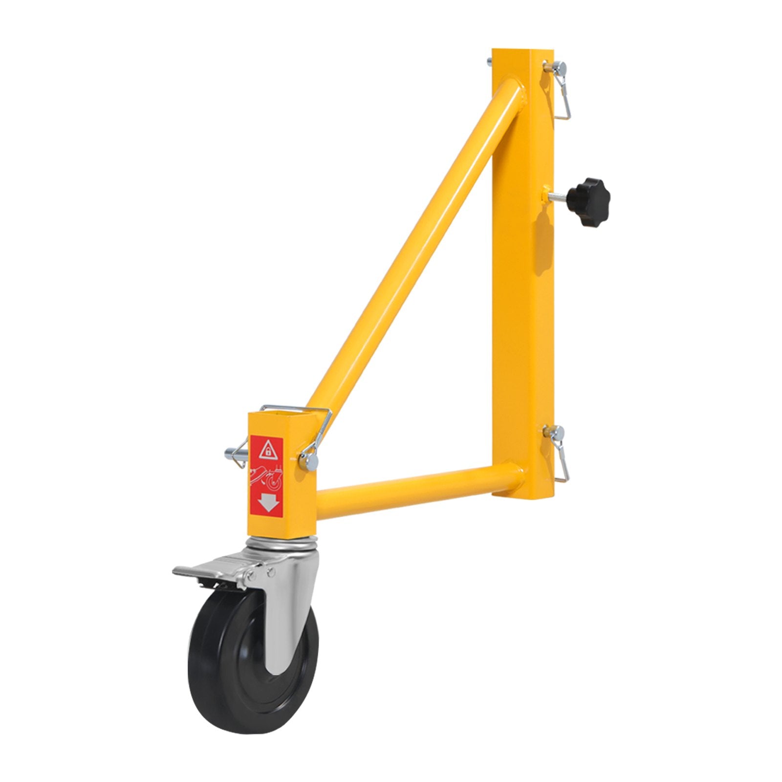 VEVOR Set of Scaffolding Outriggers with Casters for Baker Scaffolding 4 Pack 