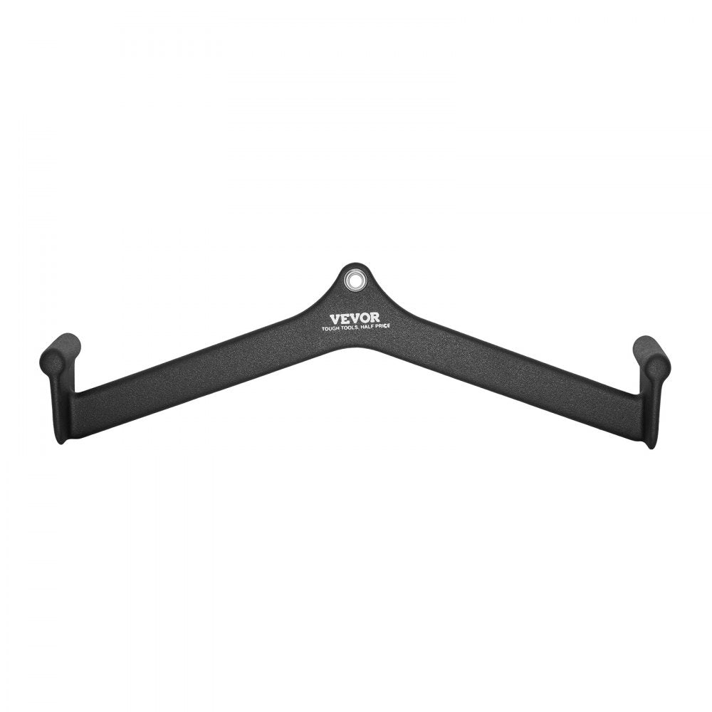 VEVOR LAT Pulldown Bar Tricep Handle Attachment V-bar Cable Machine for Home Gym 