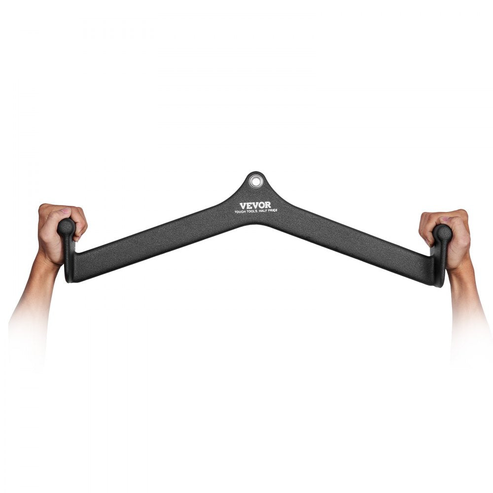 VEVOR LAT Pulldown Bar Tricep Handle Attachment V-bar Cable Machine for Home Gym 