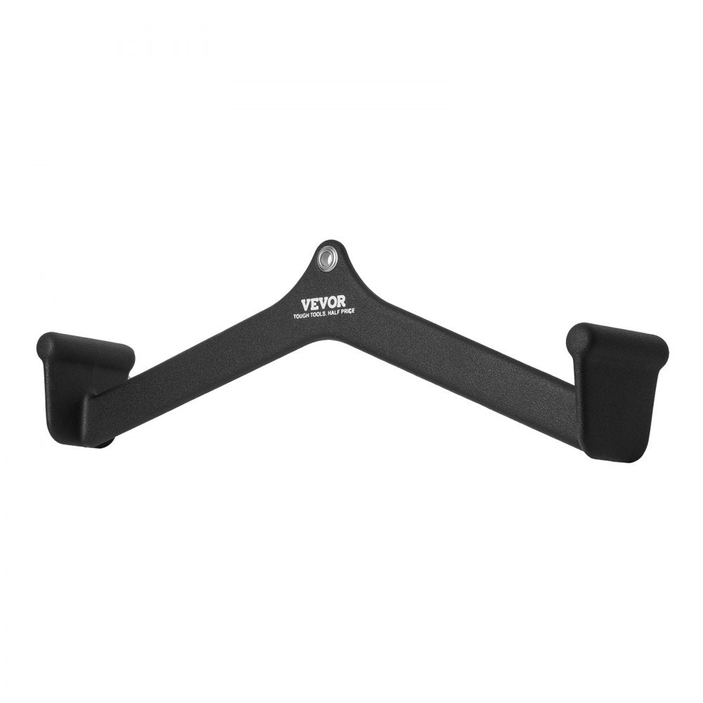 VEVOR LAT Pulldown Bar Tricep Handle Attachment V-bar Cable Machine for Home Gym 