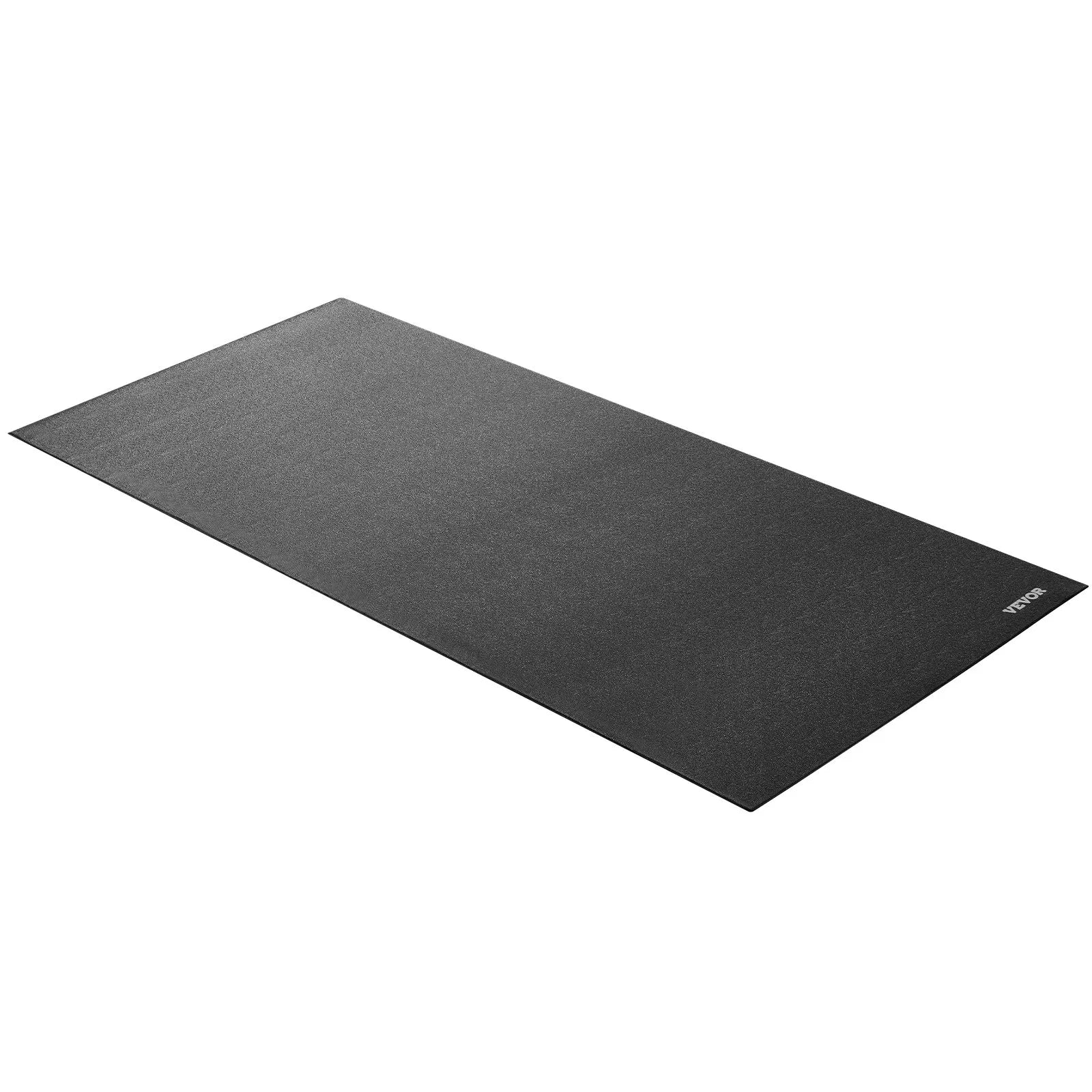 VEVOR Treadmill Mat for Carpet Floor 1/4" Thick 30"x60" Exercise Equipment Mat