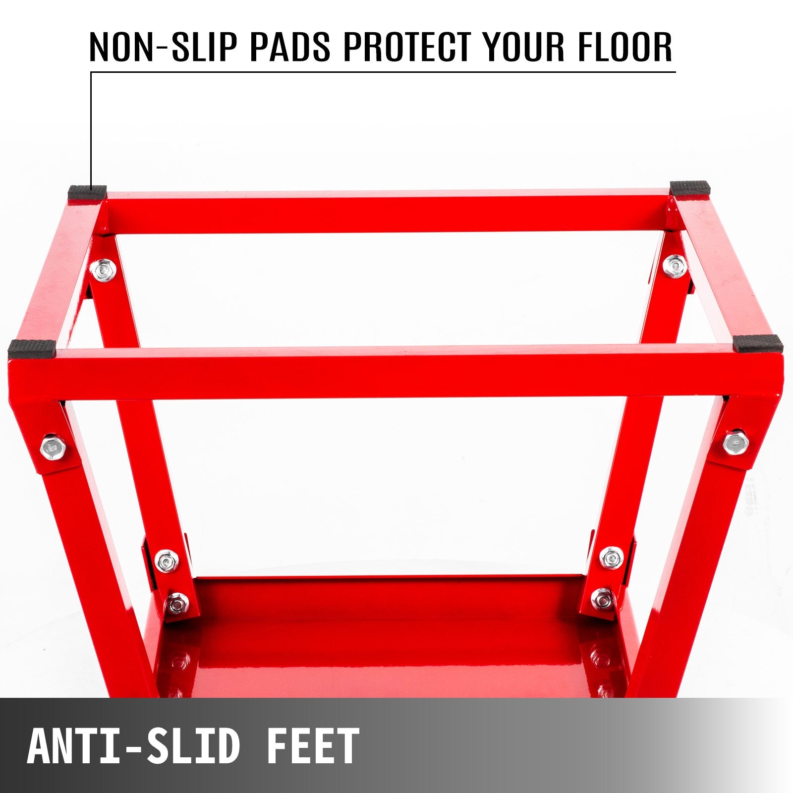 VEVOR Plyometric Platform Box Fitness Exercise Jump Box Step Plyometric Box Jump for Exercise Fit Training (12/18/24/Red) (12&18&24 inch) 