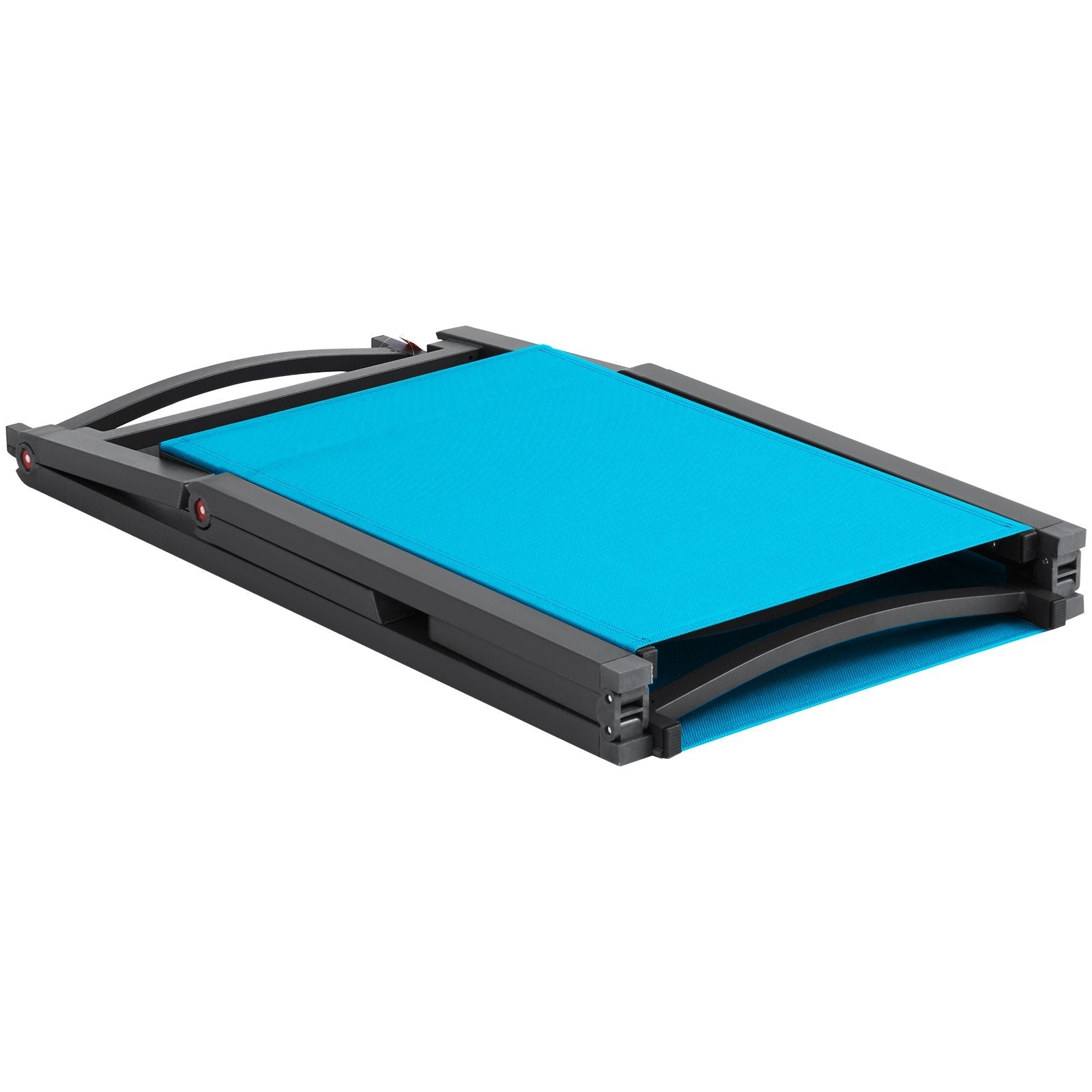 VEVOR Chaise Lounge Chair Outdoor Patio Lounge Chair Adjustable 5-Position 2 pcs 