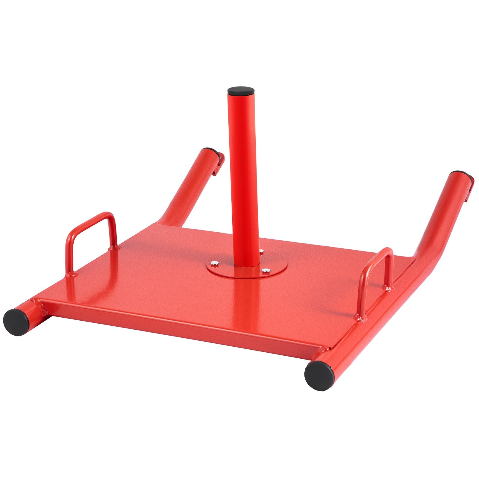 VEVOR Weight Sled Push Pull Heavy High Training Sled Drag Fitness HD Power Speed Training Sled for Athletic Exercise and Fitness Strength Training ( Red ) 