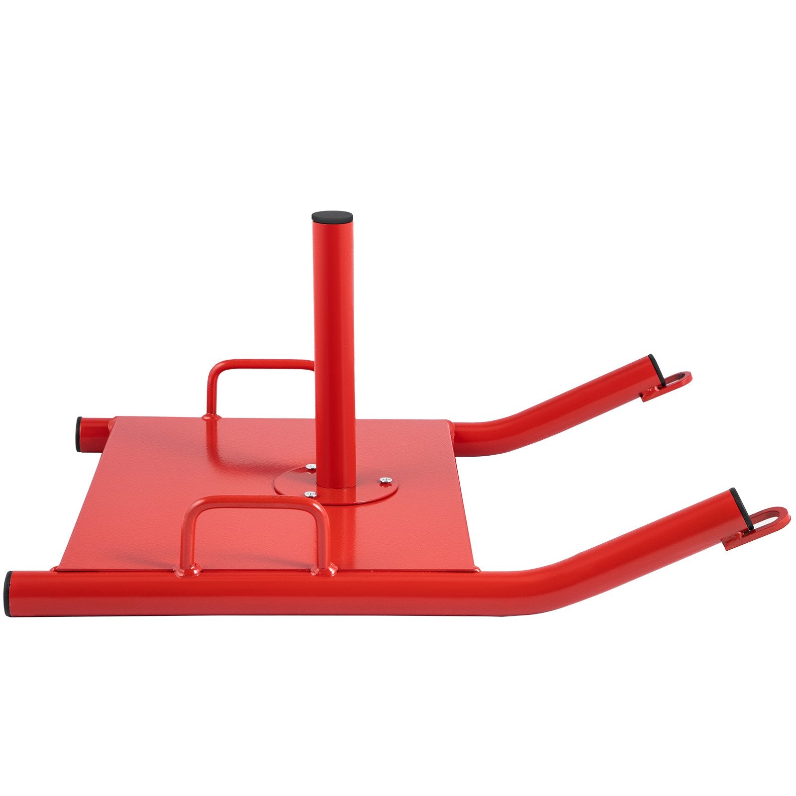 VEVOR Weight Sled Push Pull Heavy High Training Sled Drag Fitness HD Power Speed Training Sled for Athletic Exercise and Fitness Strength Training ( Red ) 