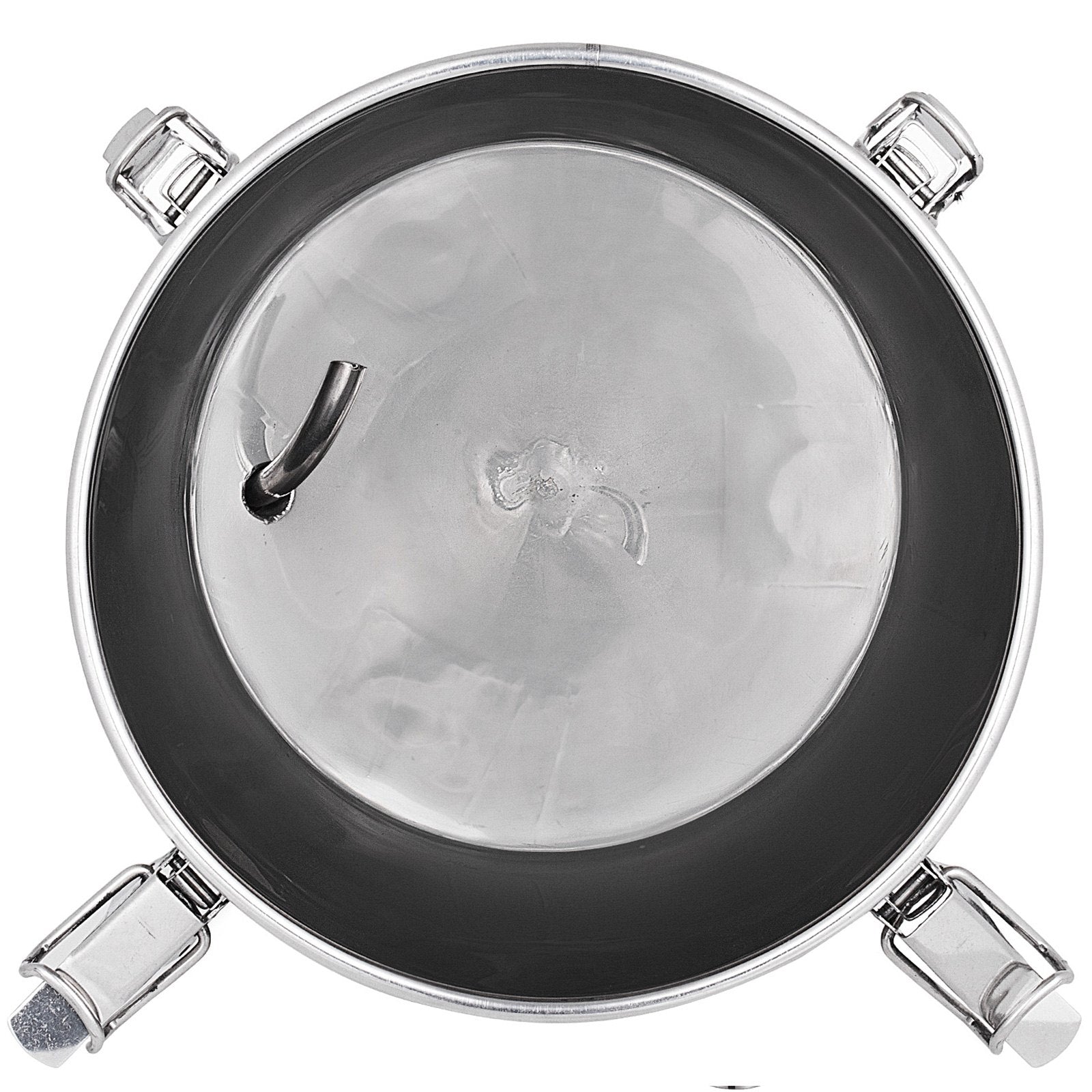 VEVOR 7 Gallon Home Brewing Chronical Fermenter Stainless Steel Brew Bucket Fermenter with Conical Base 