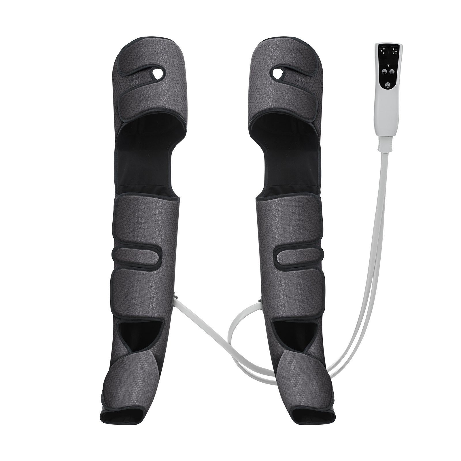VEVOR Full Leg Massager, Air Compression Leg Massager for Foot Calf Thigh Knee, 3 Modes & 3 Intensities, Leg Compression Massage Boots for Circulation, Relaxation, Pain Relief - Great Gift for Mom/Dad 