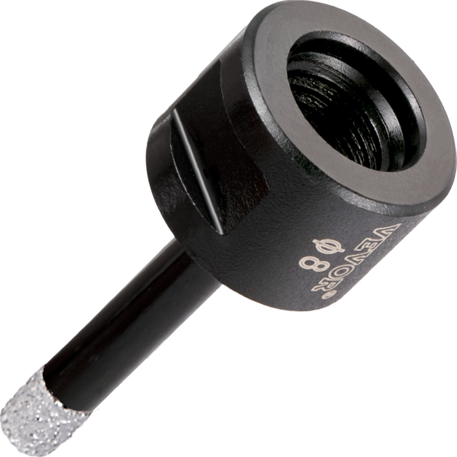 VEVOR Diamond Drill Bits 6/8/10/13/19/25/32/51 mm Diamond Hole Saw Brazed Tile Hole Saw Kit 0.59in Segment Diamond Drill Bit Finger Bit SDS Tile Hole Saw with a Blade for Tile Ceramic Porcelain Marbl 