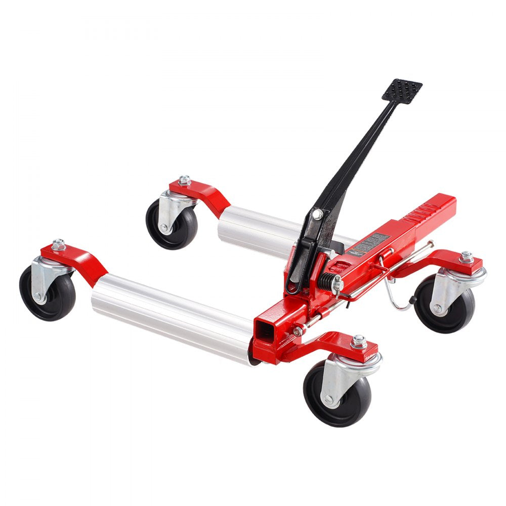 VEVOR Wheel Dolly Heavy Duty Vehicle Positioning Tire Jack Car Lifter 1500 Lbs 