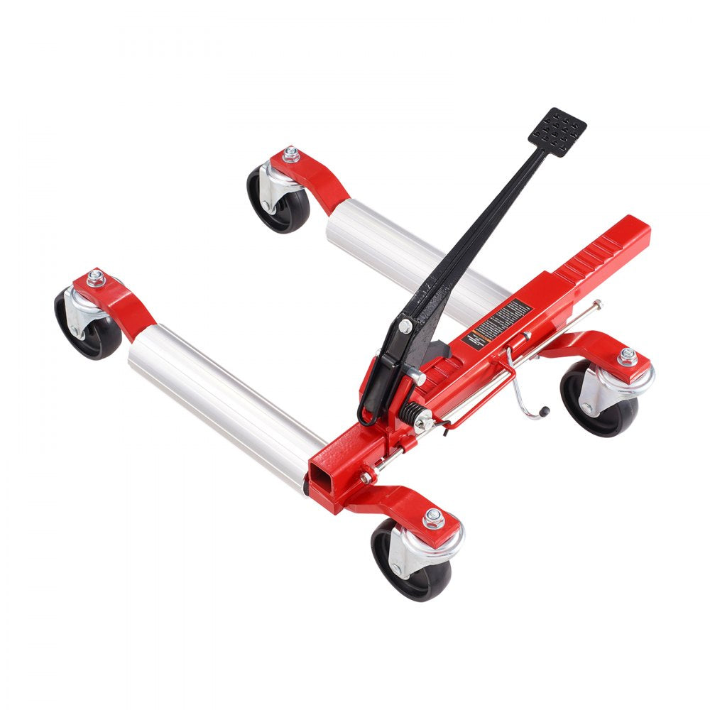 VEVOR Wheel Dolly Heavy Duty Vehicle Positioning Tire Jack Car Lifter 1500 Lbs 