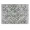 VEVOR Large Area Rug 8x10 ft Anti-Skid and Tear-Resistant Floor Mat Vintage Gray