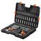 VEVOR Mechanics Tool Set and Socket Set, 1/4