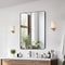 VEVOR Square Wall Mounted Mirror 24