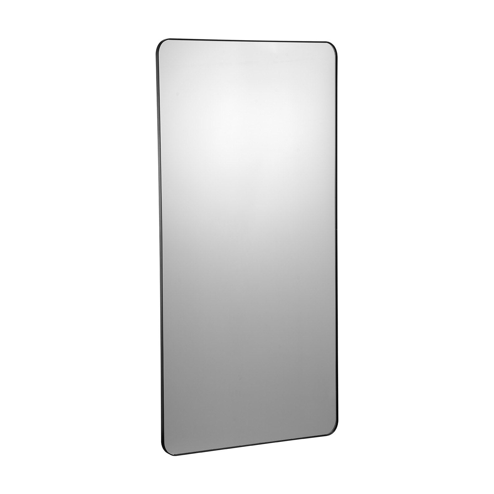 VEVOR Square Wall Mounted Mirror 28" x 60" Mirror with Aluminium Alloy Frame 