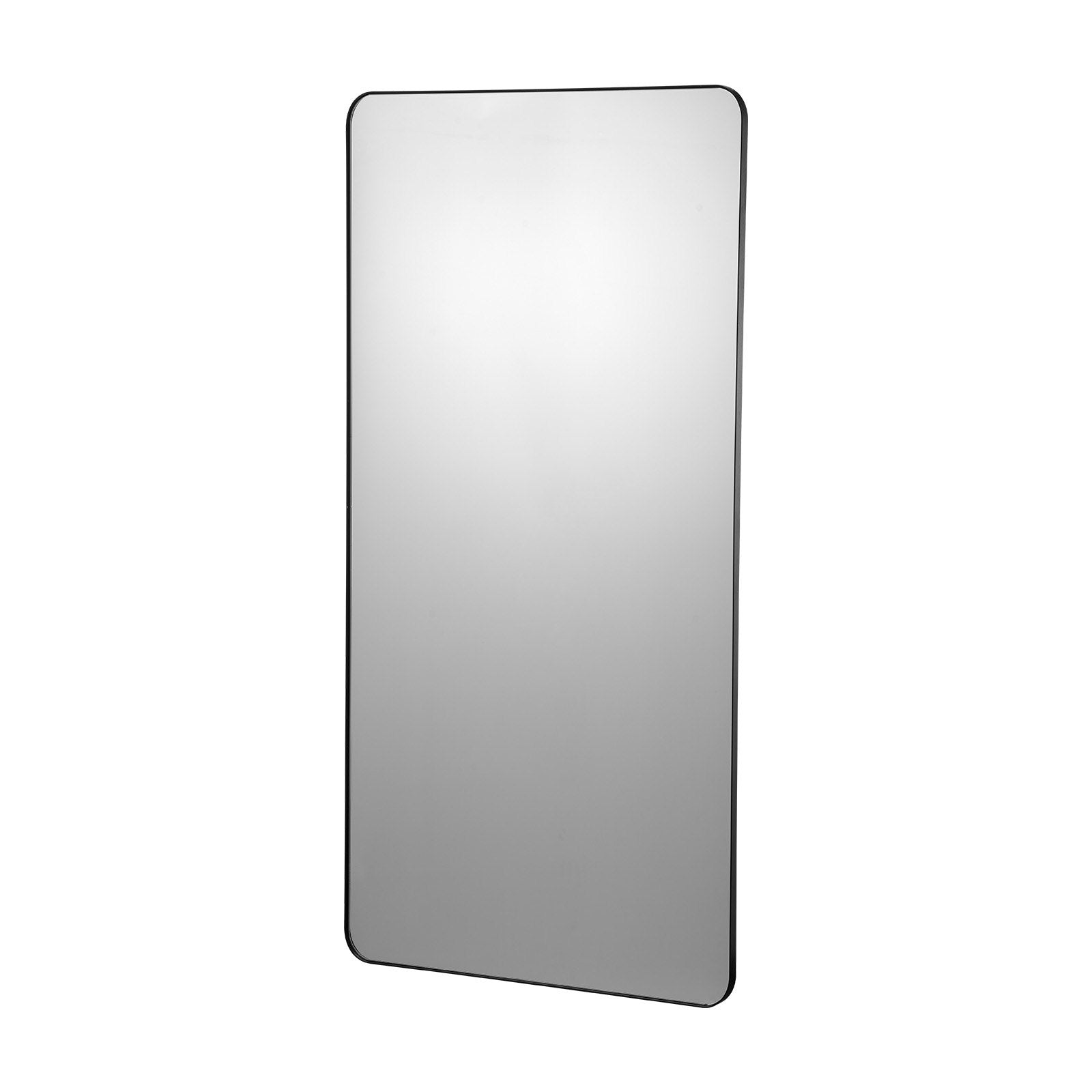VEVOR Square Wall Mounted Mirror 28" x 60" Mirror with Aluminium Alloy Frame 