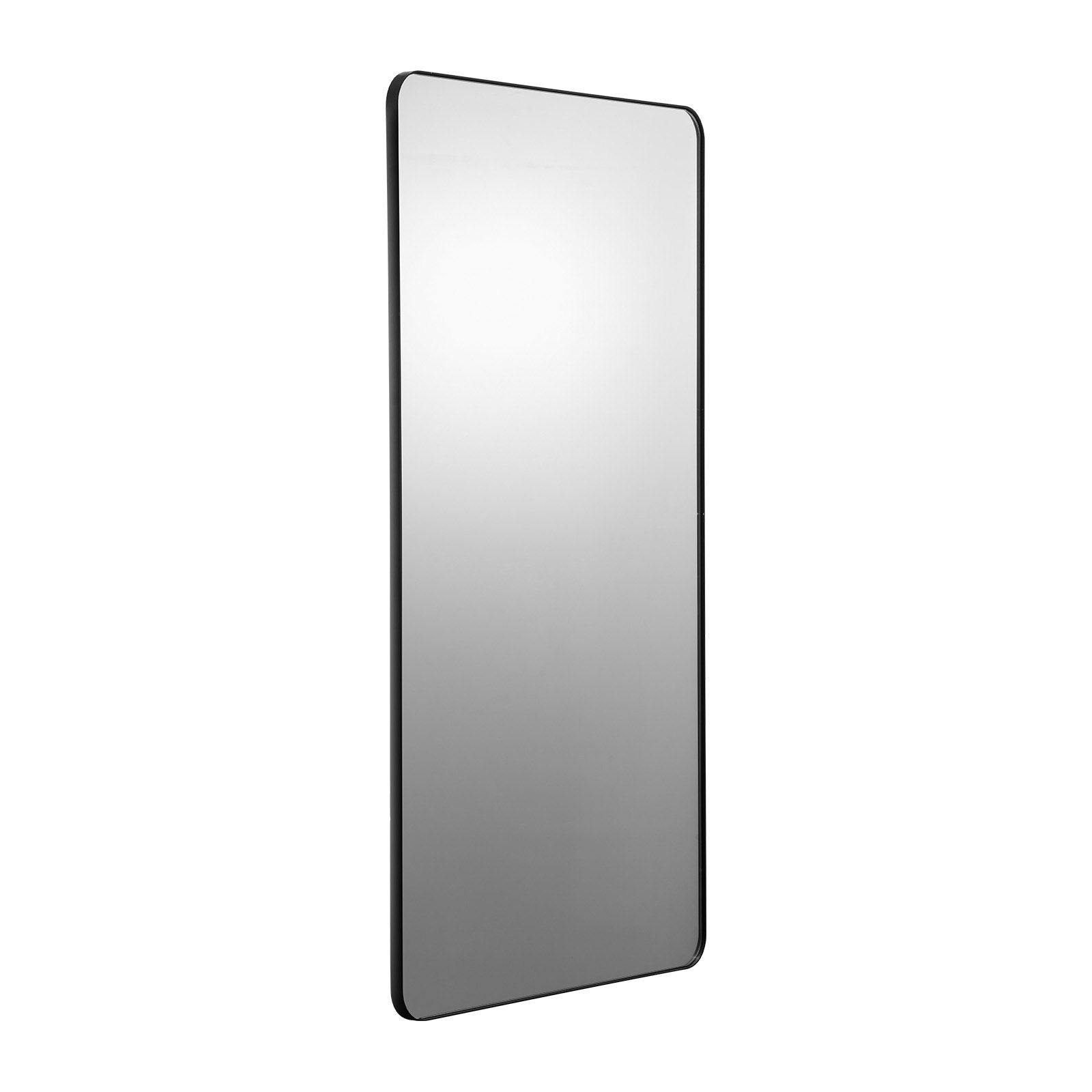 VEVOR Square Wall Mounted Mirror 28" x 60" Mirror with Aluminium Alloy Frame 