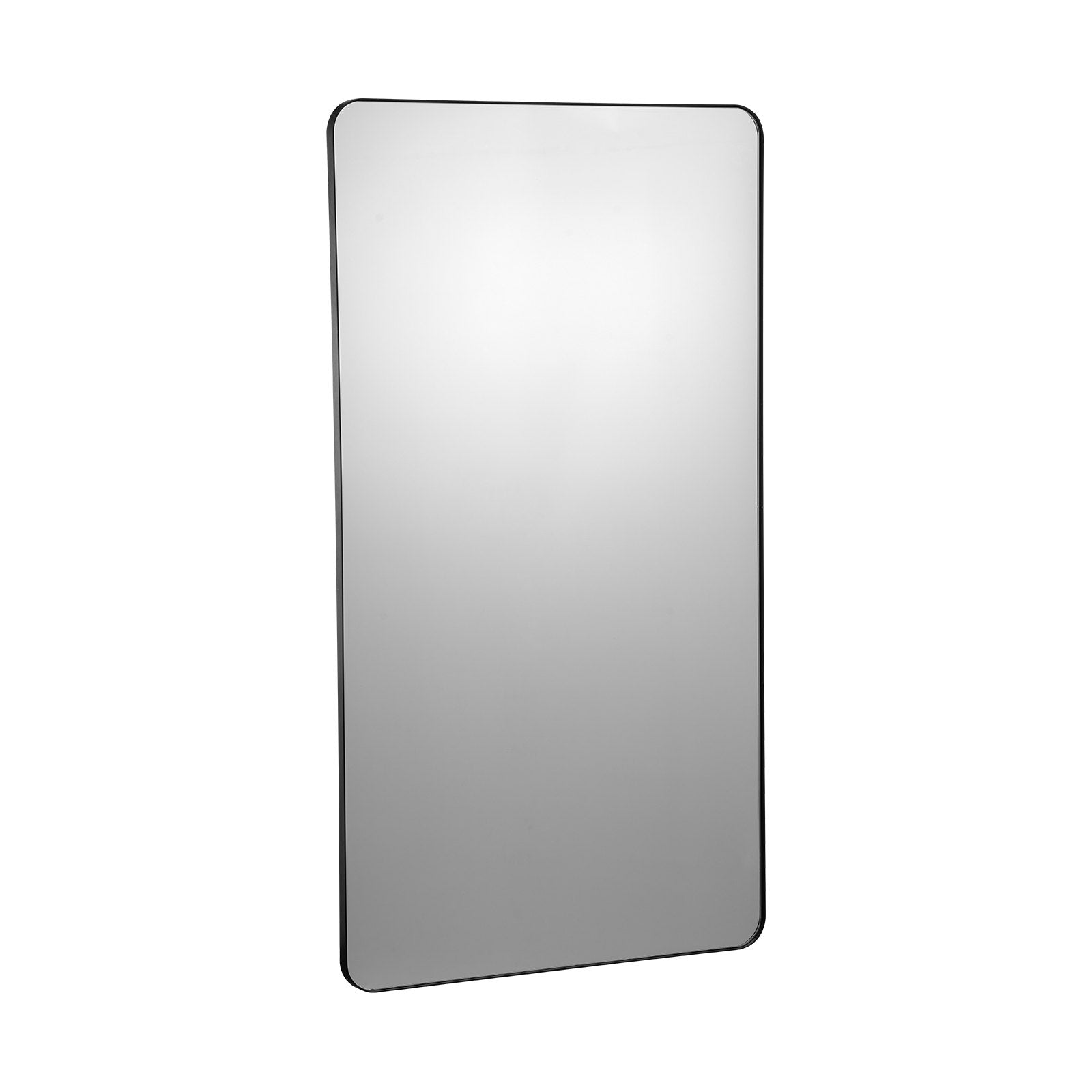 VEVOR Square Wall Mounted Mirror 30" x 55" Mirror with Aluminium Alloy Frame 
