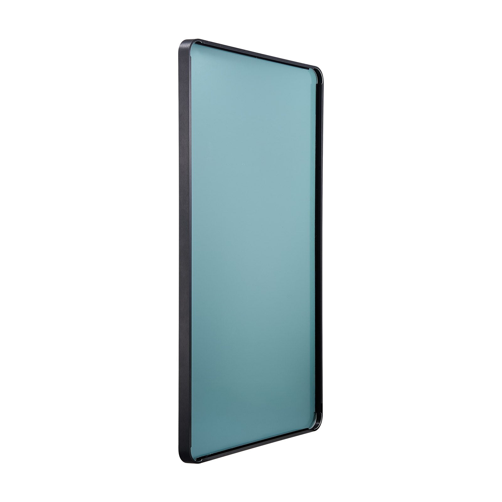 VEVOR Square Wall Mounted Mirror 30" x 55" Mirror with Aluminium Alloy Frame 