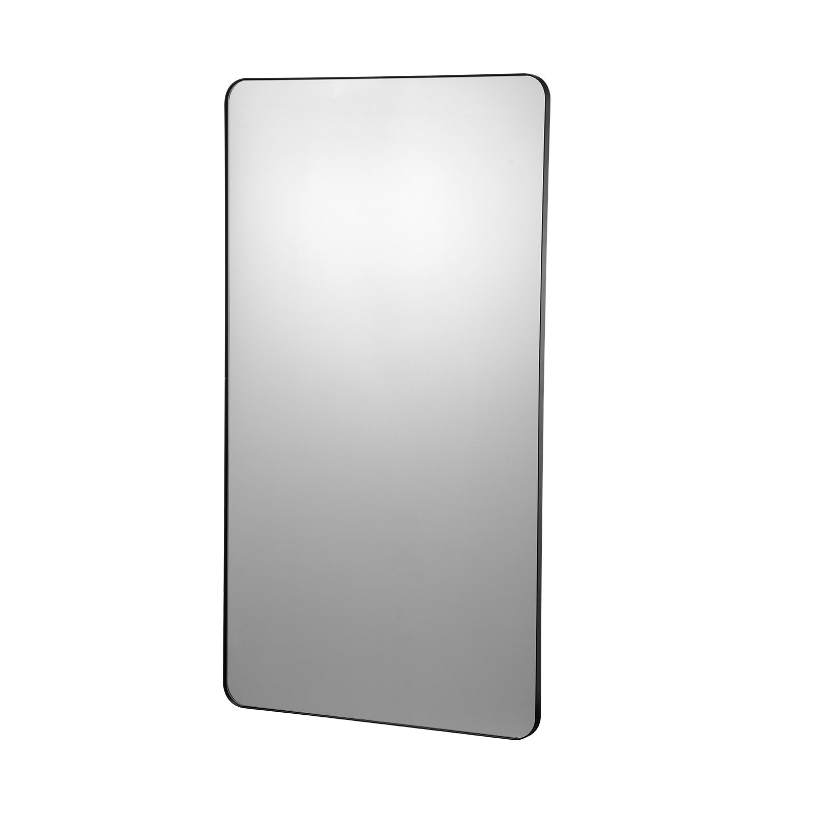 VEVOR Square Wall Mounted Mirror 30" x 55" Mirror with Aluminium Alloy Frame 