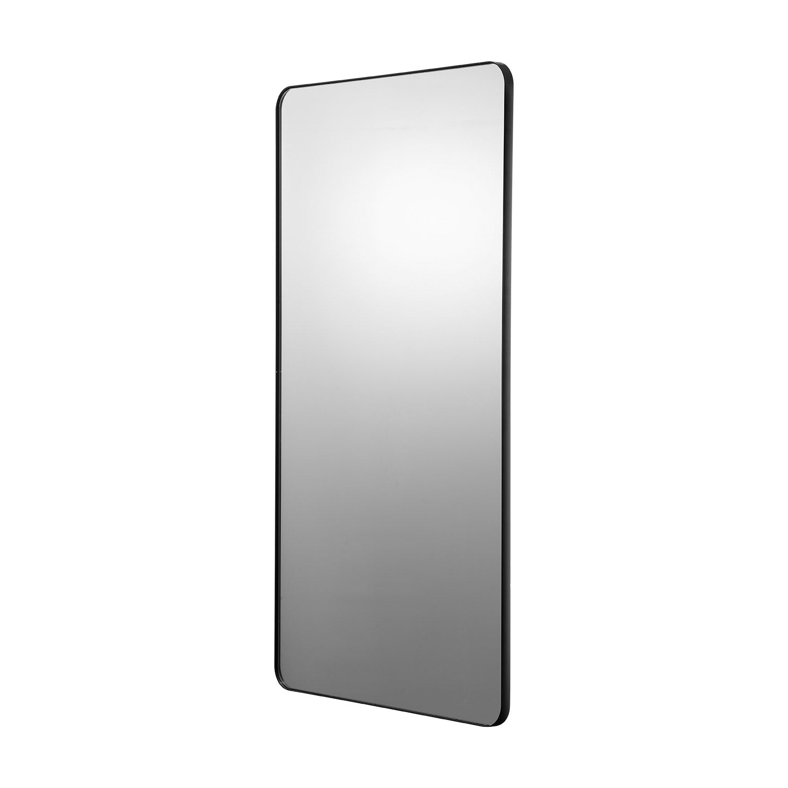 VEVOR Square Wall Mounted Mirror 30" x 55" Mirror with Aluminium Alloy Frame 
