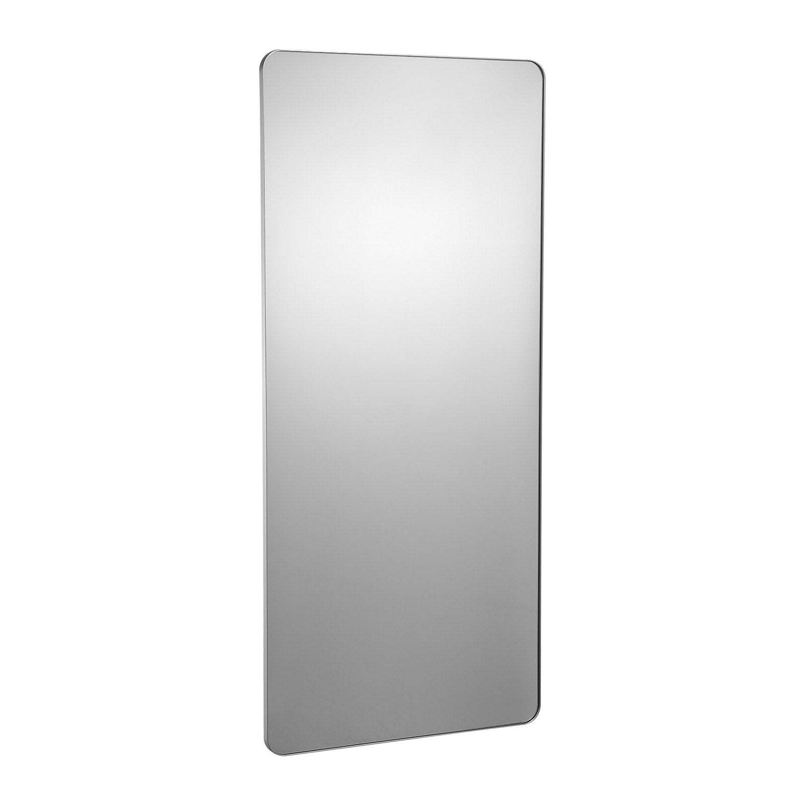 VEVOR Square Wall Mounted Mirror 32" x 72" Mirror with Aluminium Alloy Frame 
