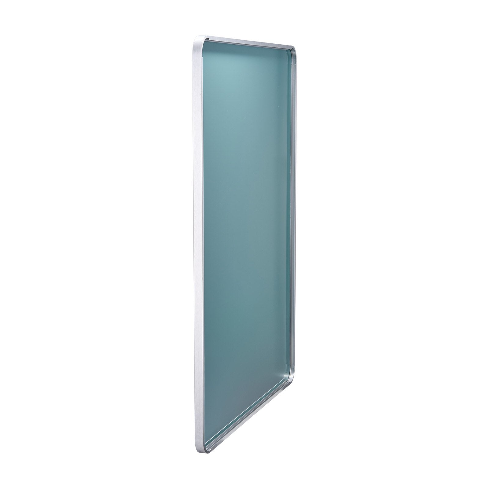 VEVOR Square Wall Mounted Mirror 32" x 72" Mirror with Aluminium Alloy Frame 