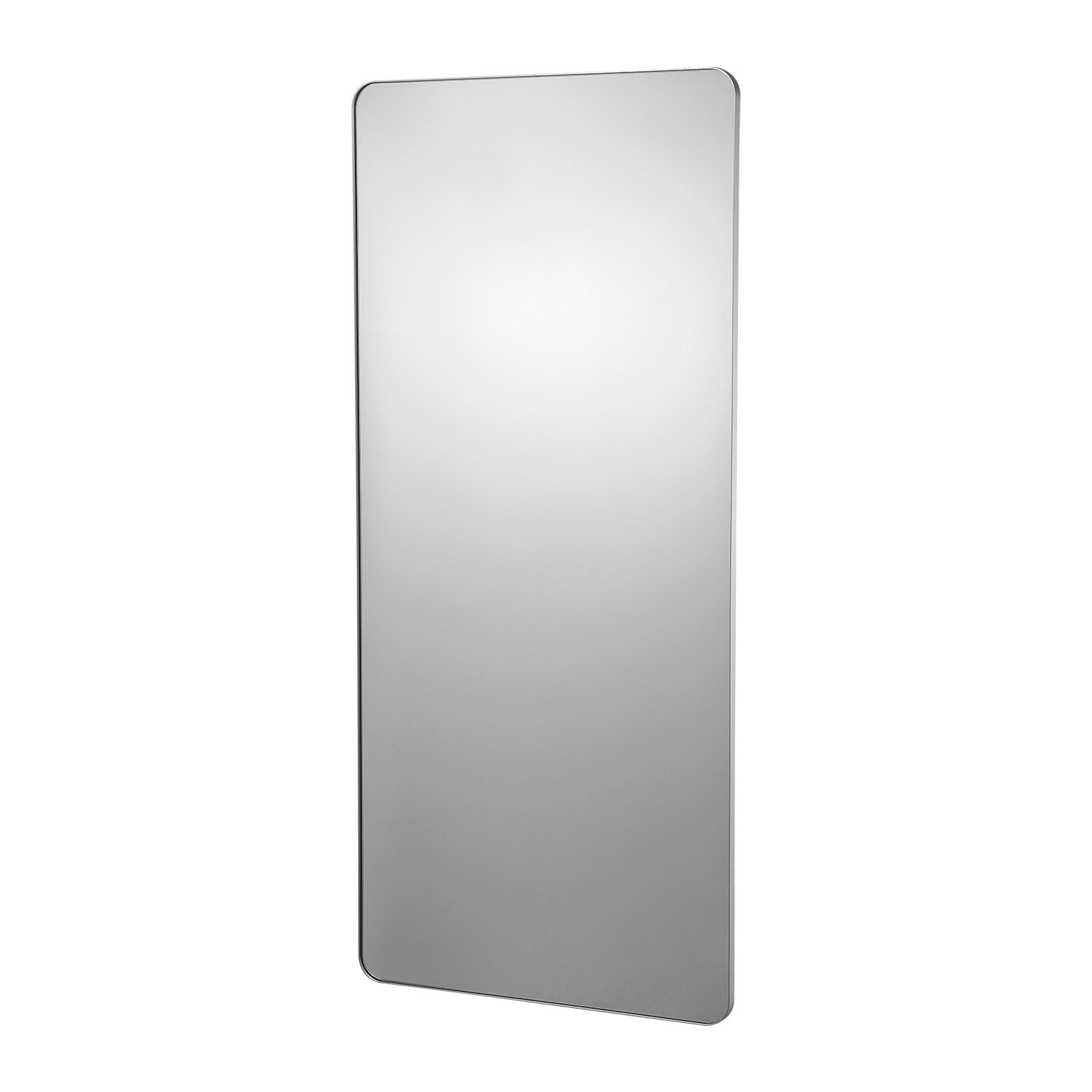 VEVOR Square Wall Mounted Mirror 32" x 72" Mirror with Aluminium Alloy Frame 
