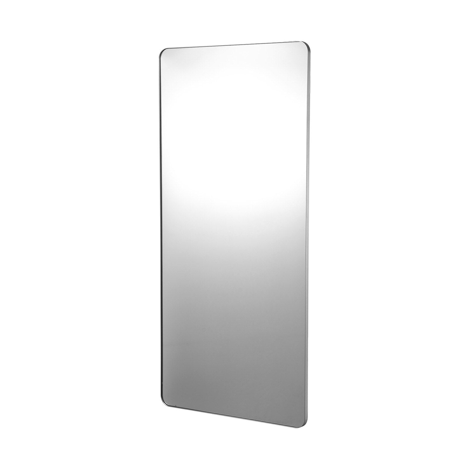 VEVOR Square Wall Mounted Mirror 32" x 72" Mirror with Aluminium Alloy Frame 