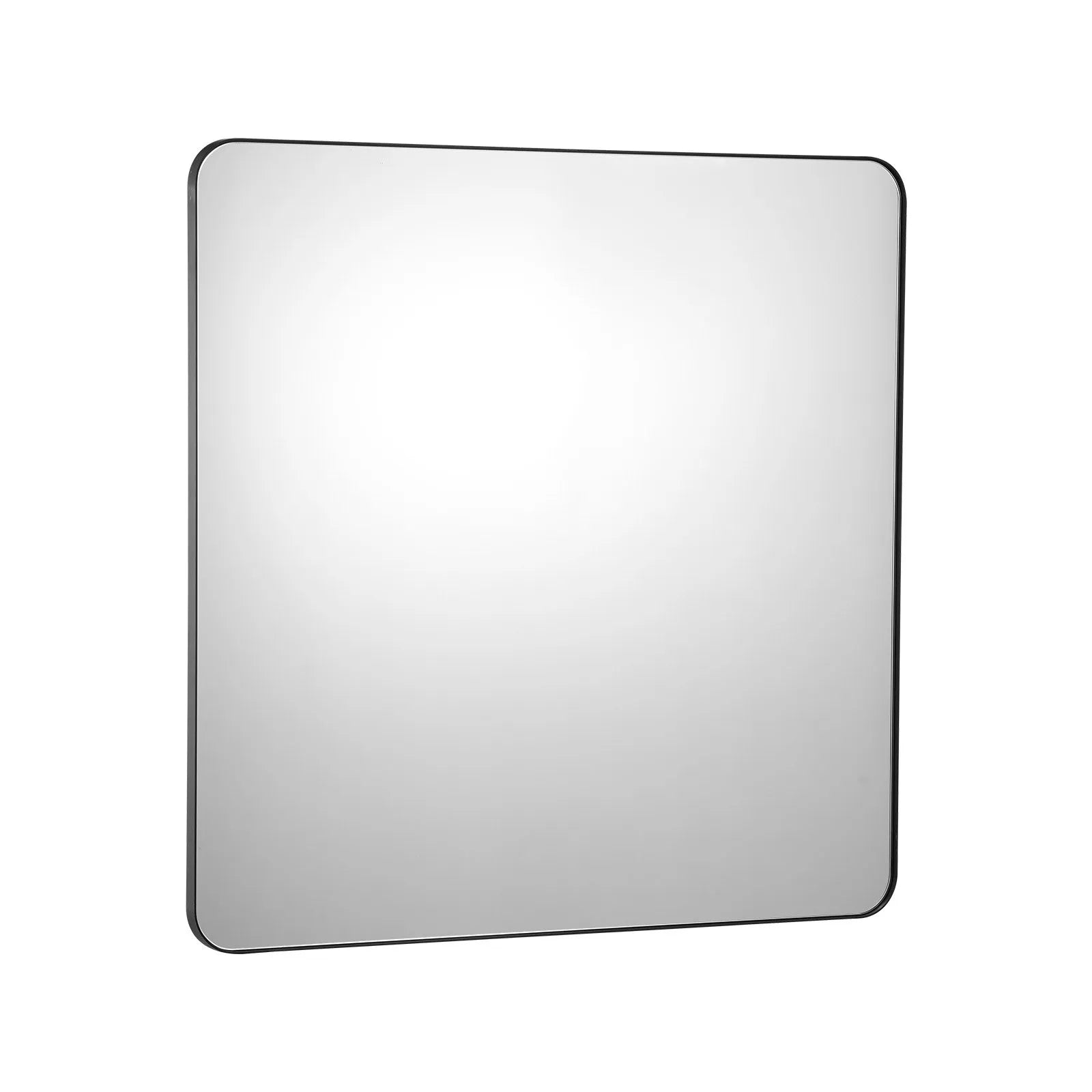 VEVOR Square Wall Mounted Mirror 36" x 36" Mirror with Aluminium Alloy Frame