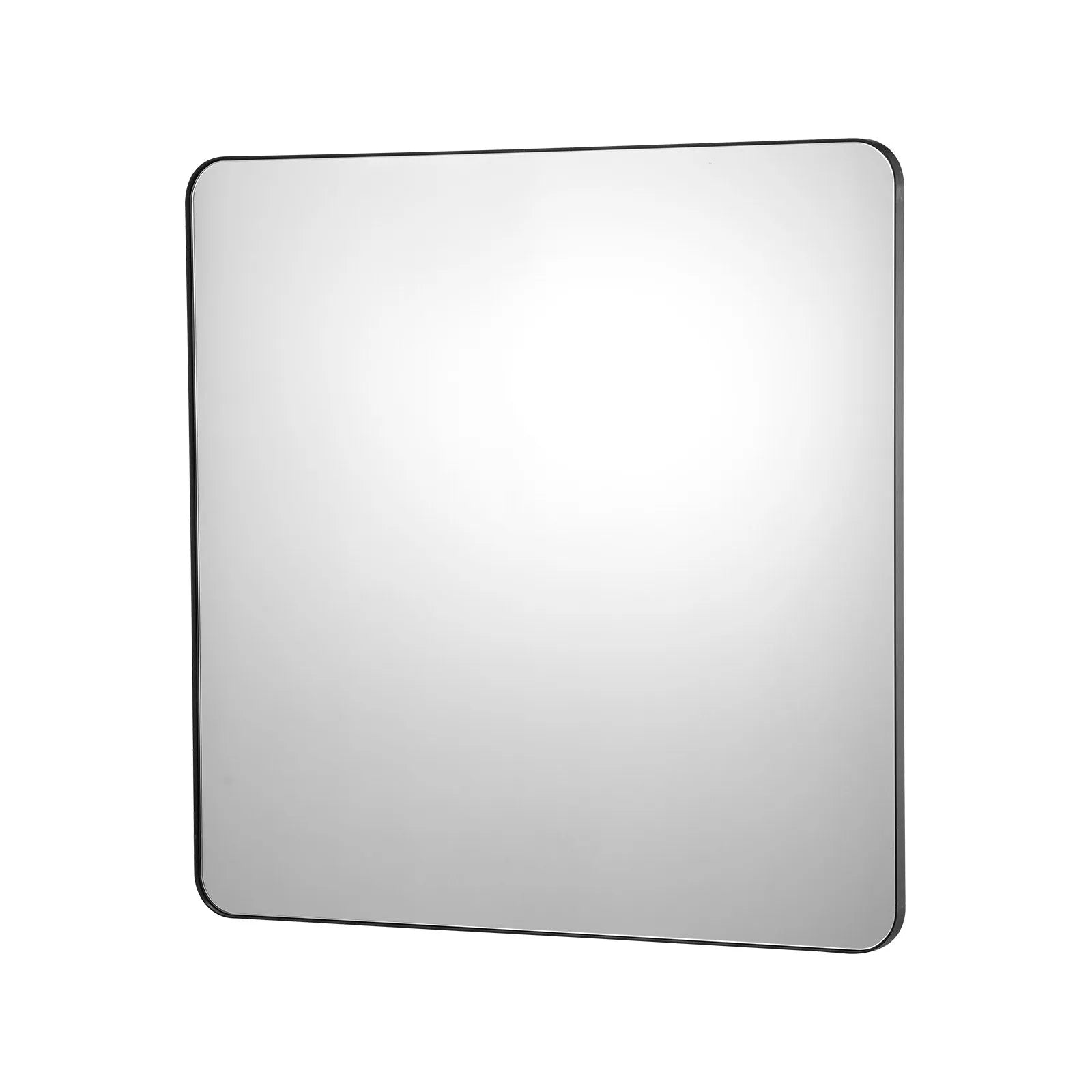 VEVOR Square Wall Mounted Mirror 36" x 36" Mirror with Aluminium Alloy Frame