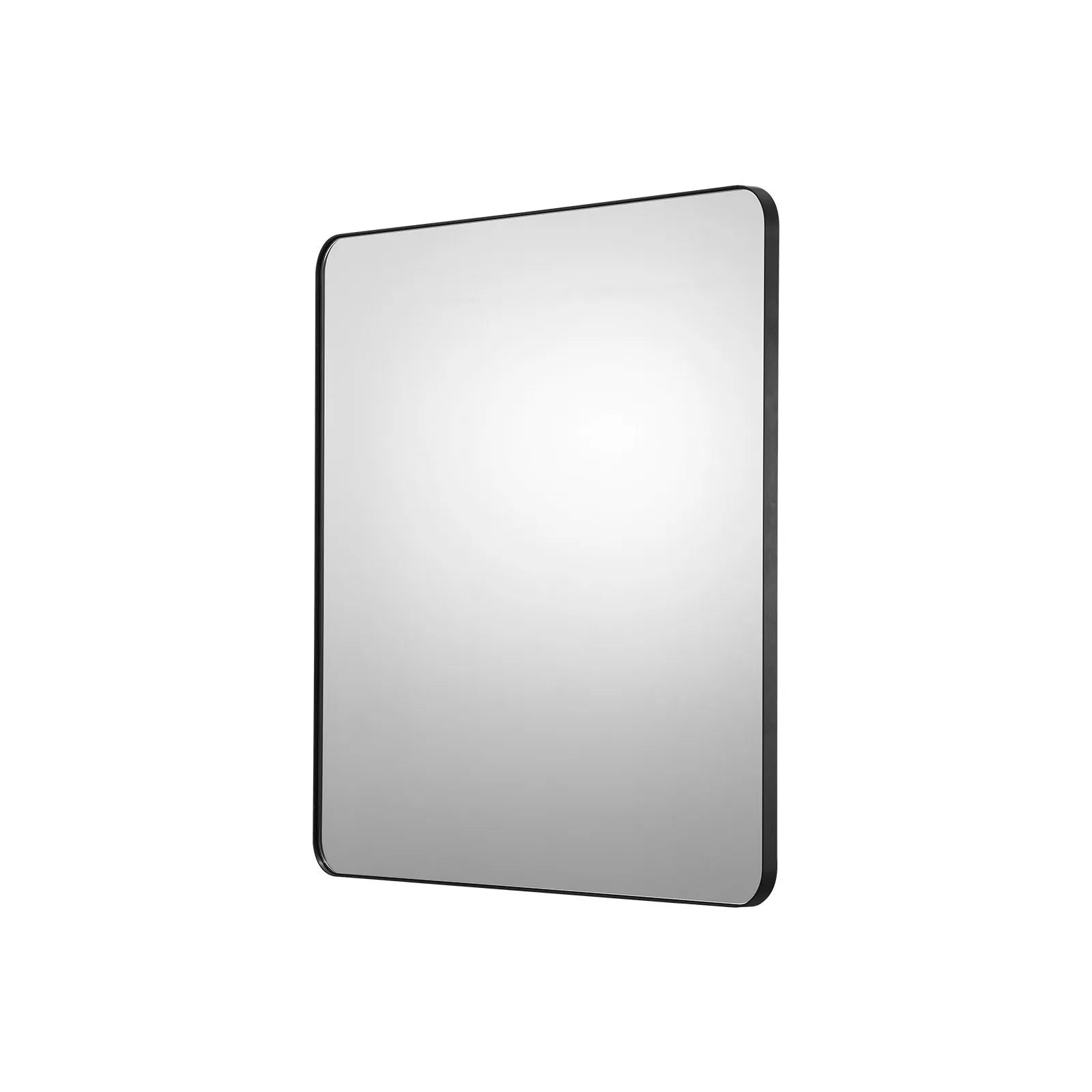 VEVOR Square Wall Mounted Mirror 22" x 30" Mirror with Aluminium Alloy Frame