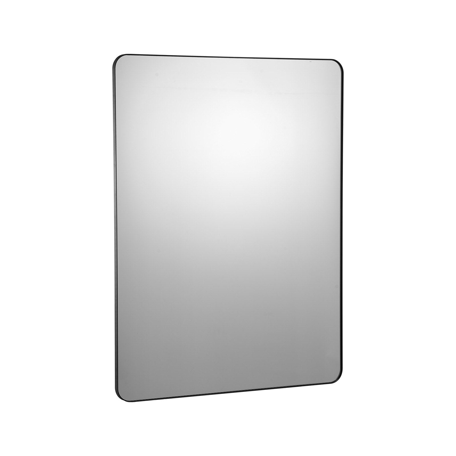 VEVOR Square Wall Mounted Mirror 36" x 48" Mirror with Aluminium Alloy Frame 