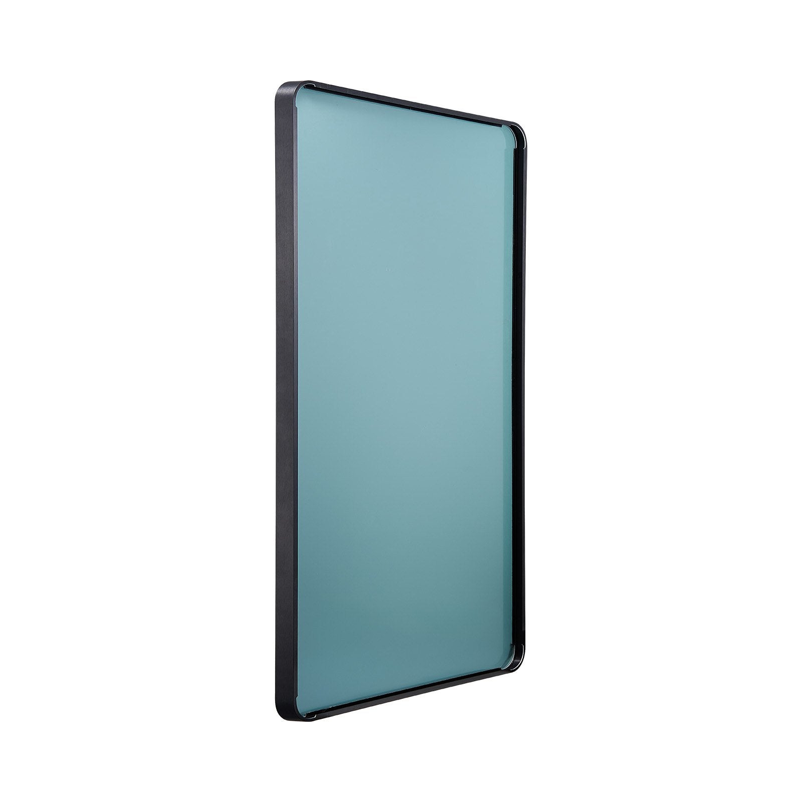 VEVOR Square Wall Mounted Mirror 36" x 48" Mirror with Aluminium Alloy Frame 