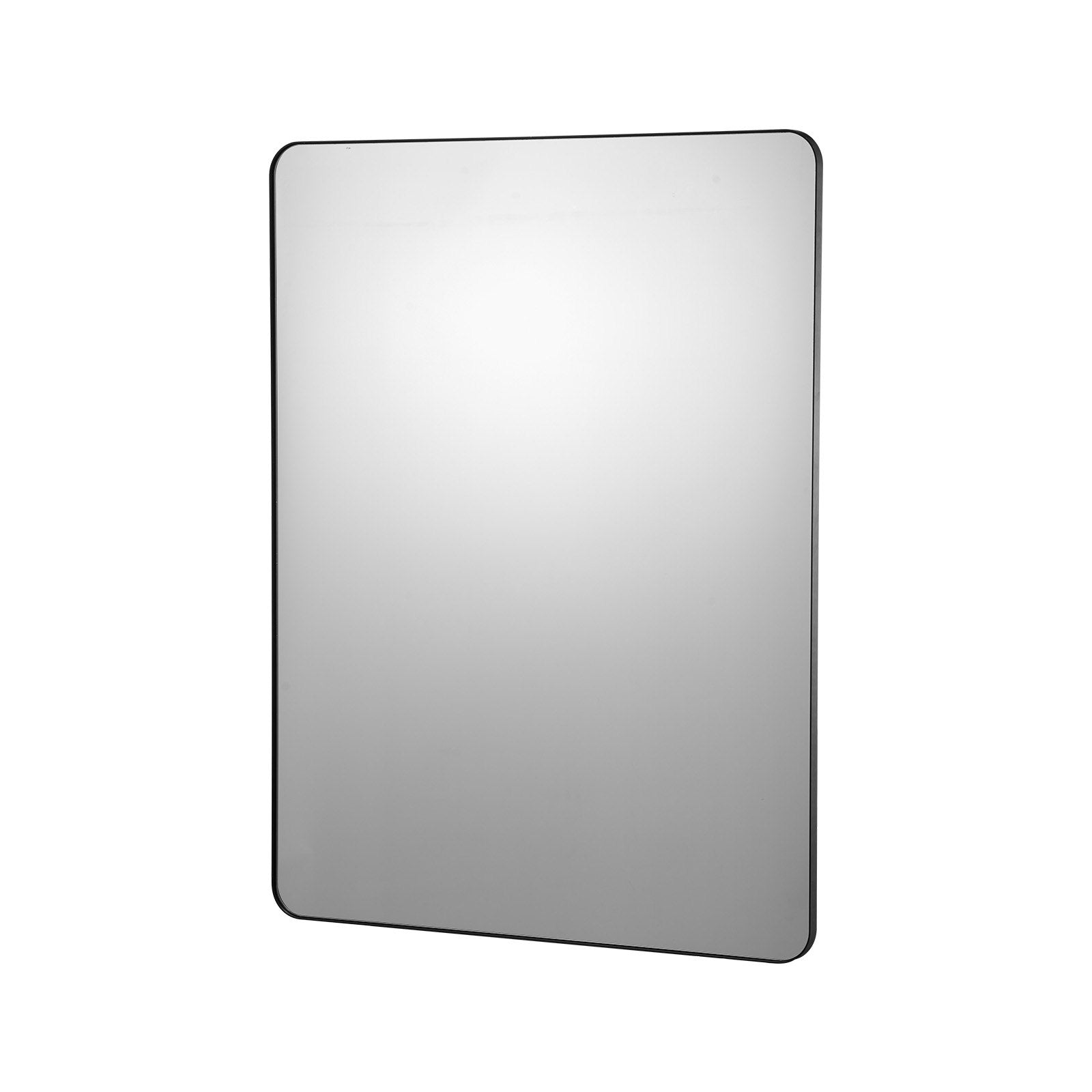 VEVOR Square Wall Mounted Mirror 36" x 48" Mirror with Aluminium Alloy Frame 