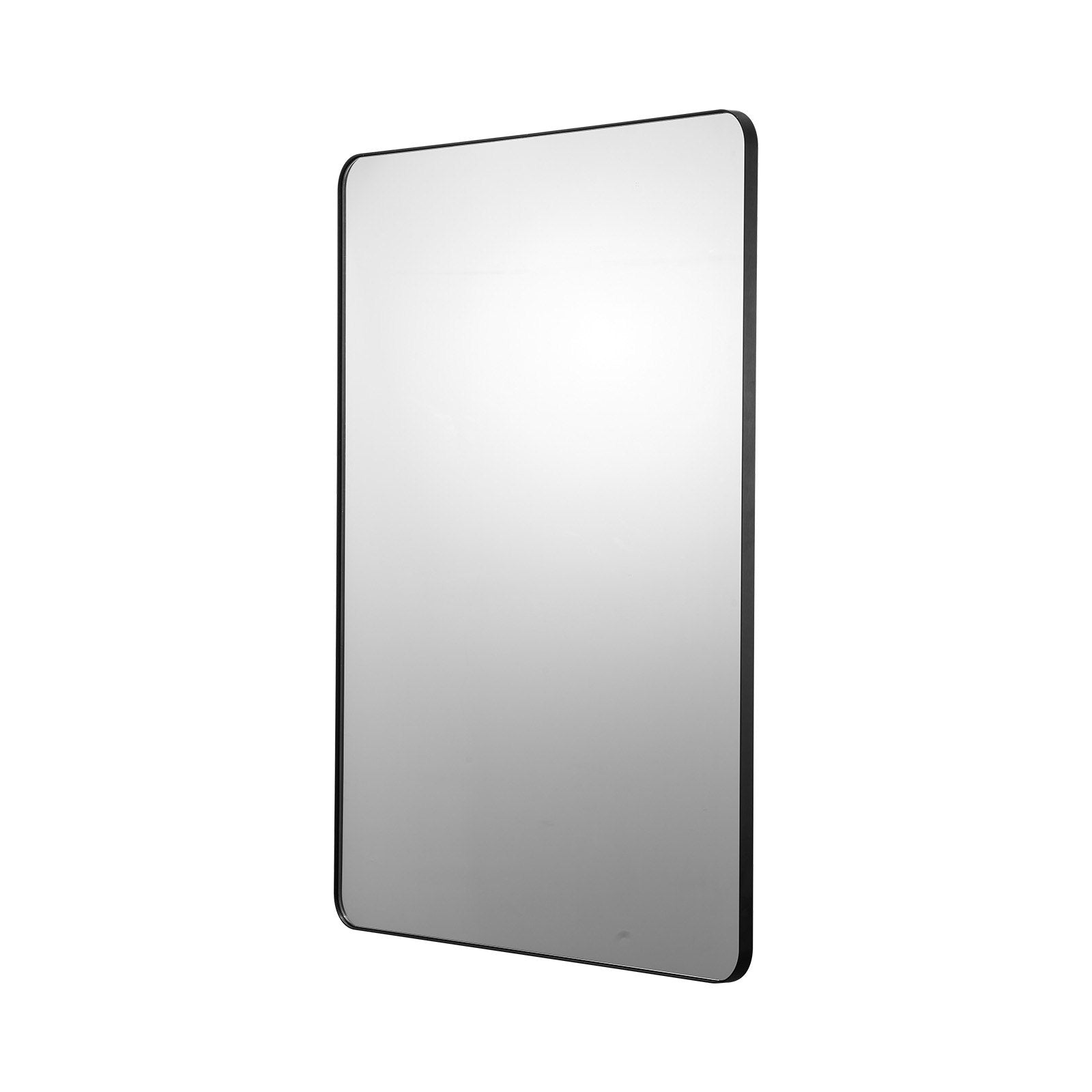 VEVOR Square Wall Mounted Mirror 36" x 48" Mirror with Aluminium Alloy Frame 