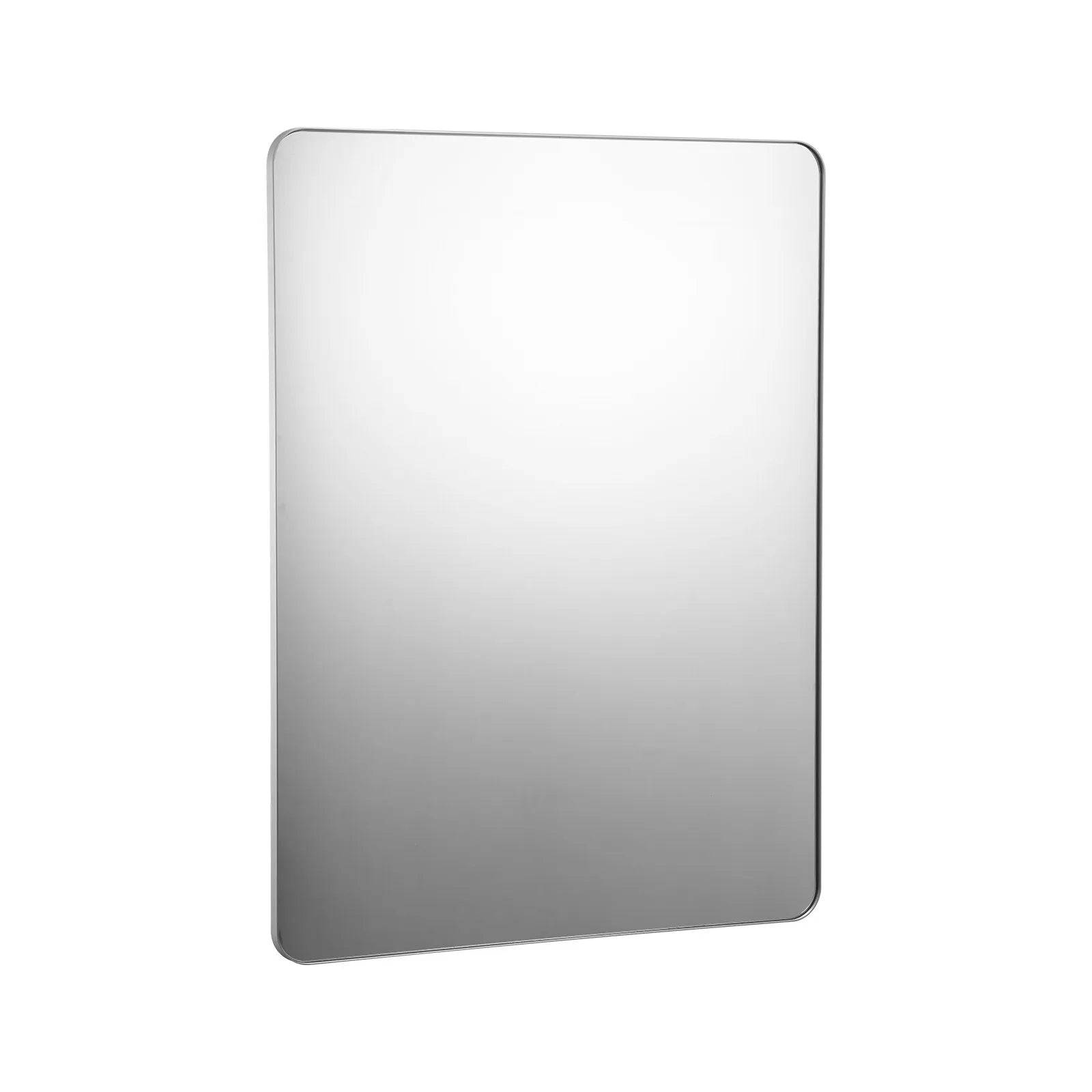VEVOR Square Wall Mounted Mirror 36" x 48" Mirror with Aluminium Alloy Frame