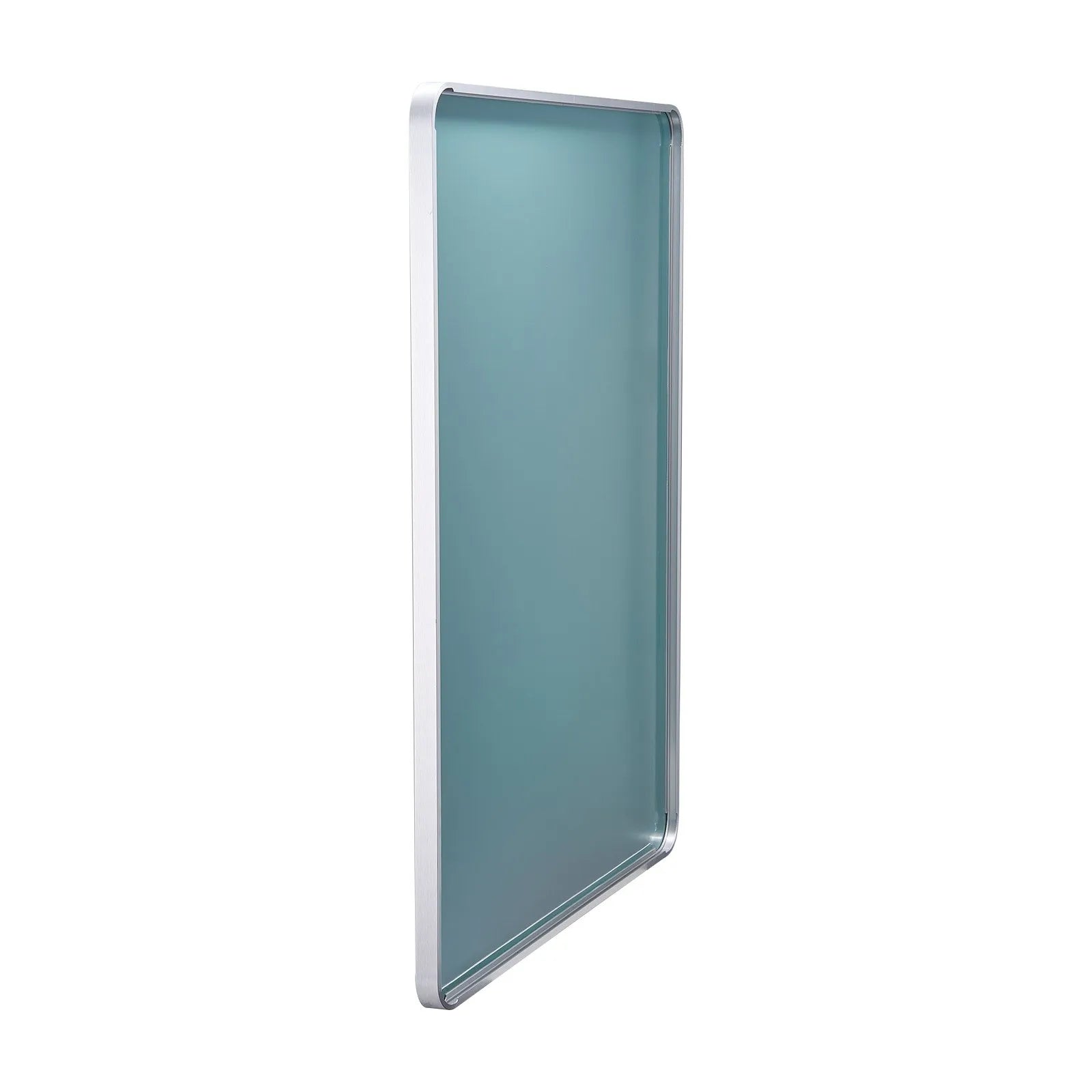 VEVOR Square Wall Mounted Mirror 36" x 48" Mirror with Aluminium Alloy Frame