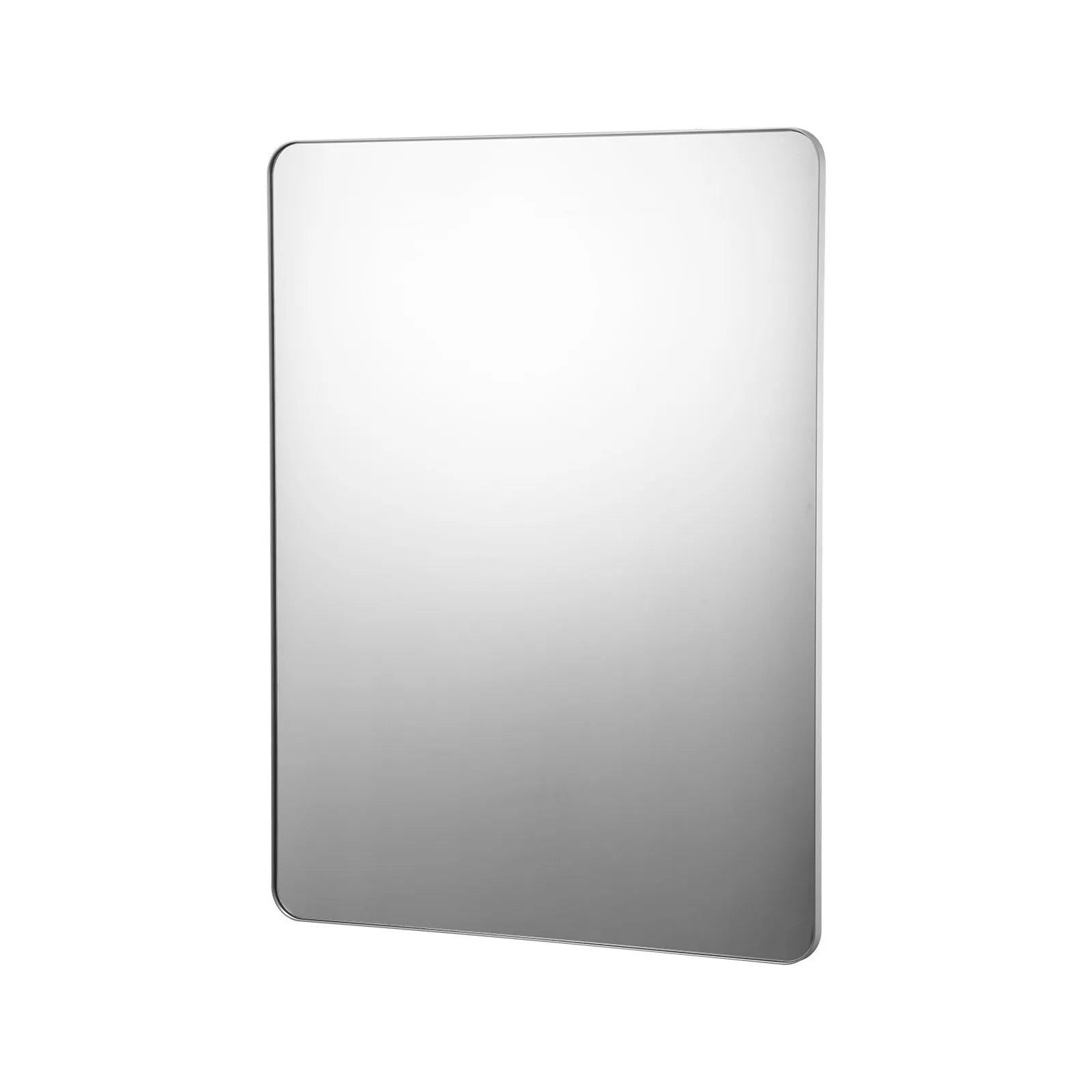 VEVOR Square Wall Mounted Mirror 36" x 48" Mirror with Aluminium Alloy Frame