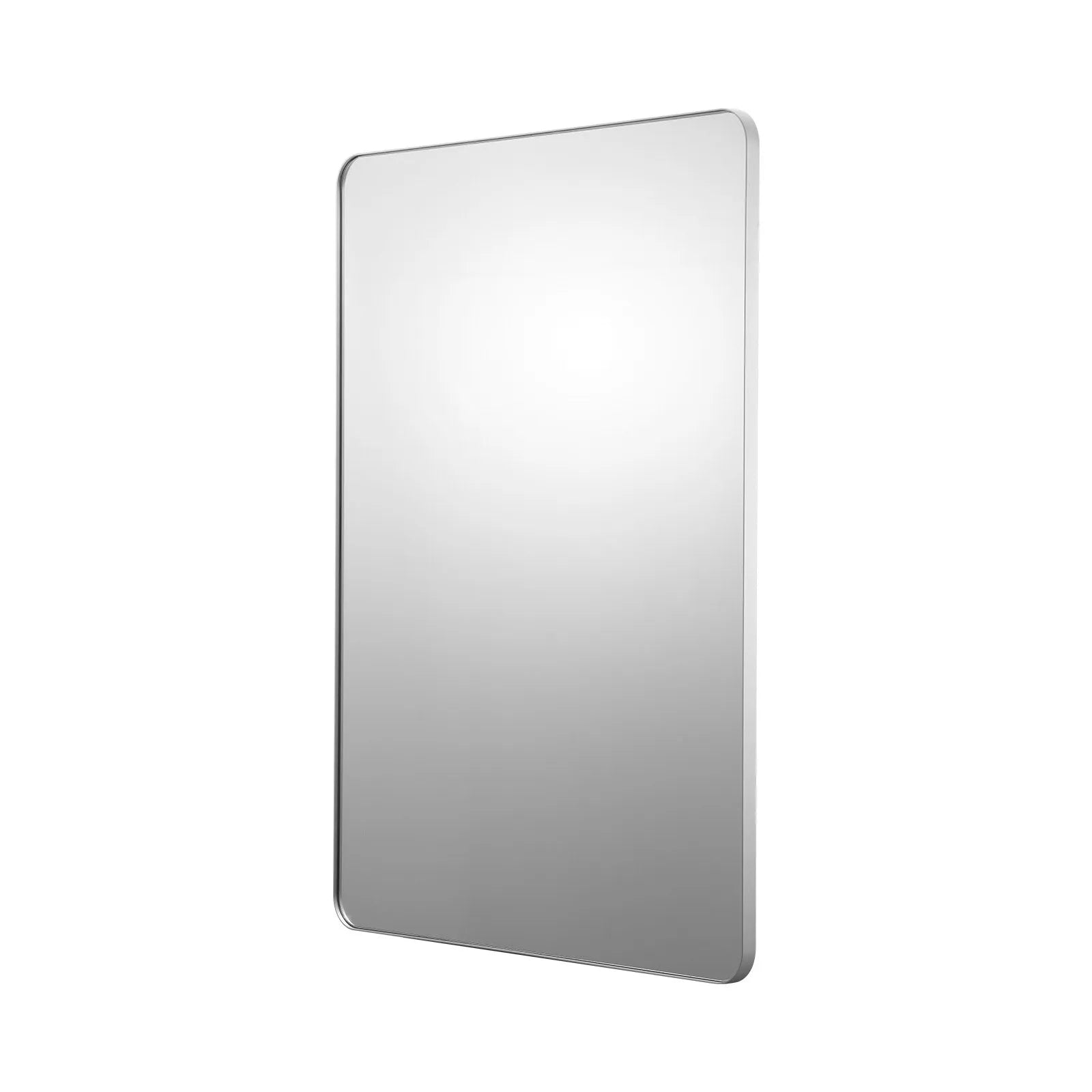 VEVOR Square Wall Mounted Mirror 36" x 48" Mirror with Aluminium Alloy Frame