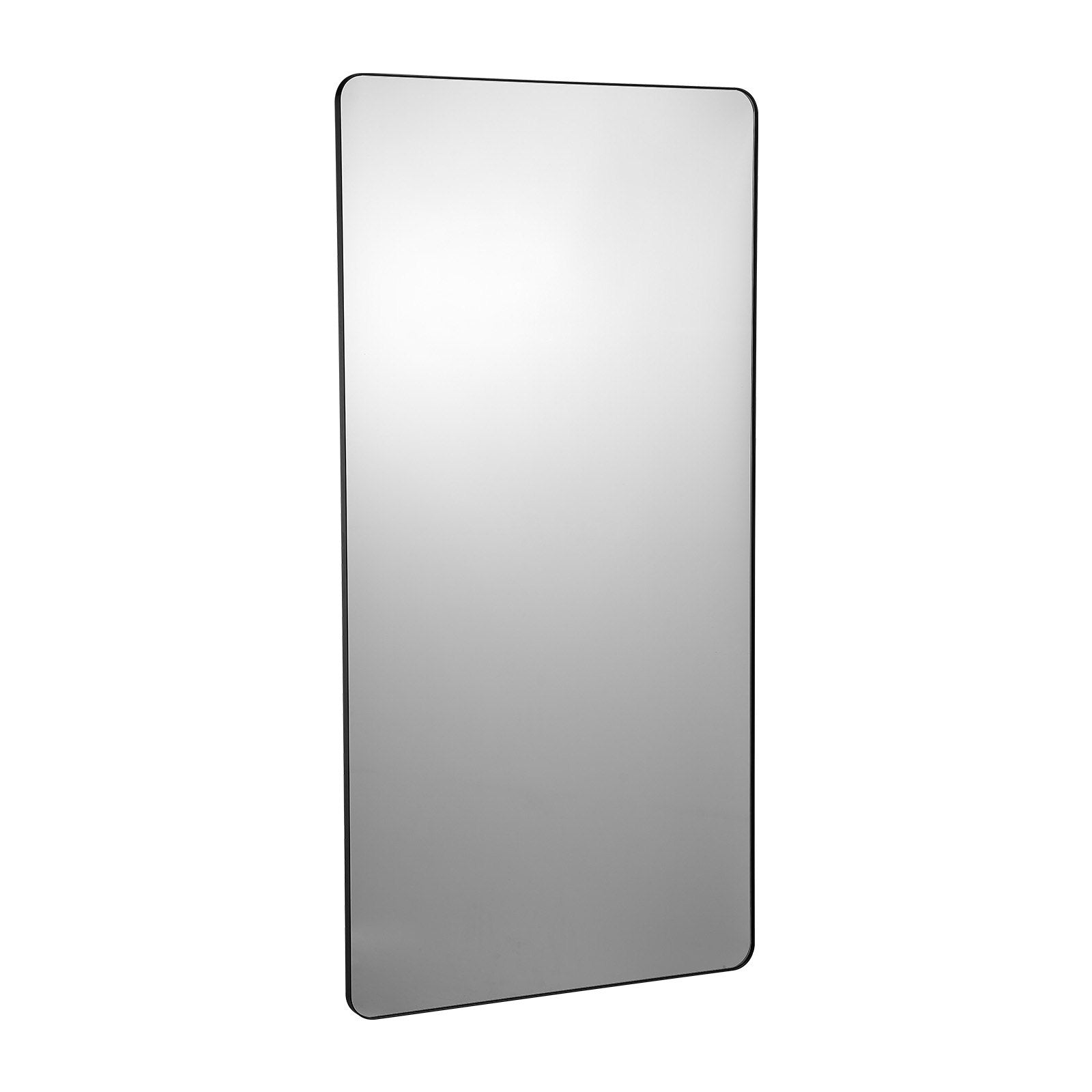 VEVOR Square Wall Mounted Mirror 36" x 72" Mirror with Aluminium Alloy Frame 