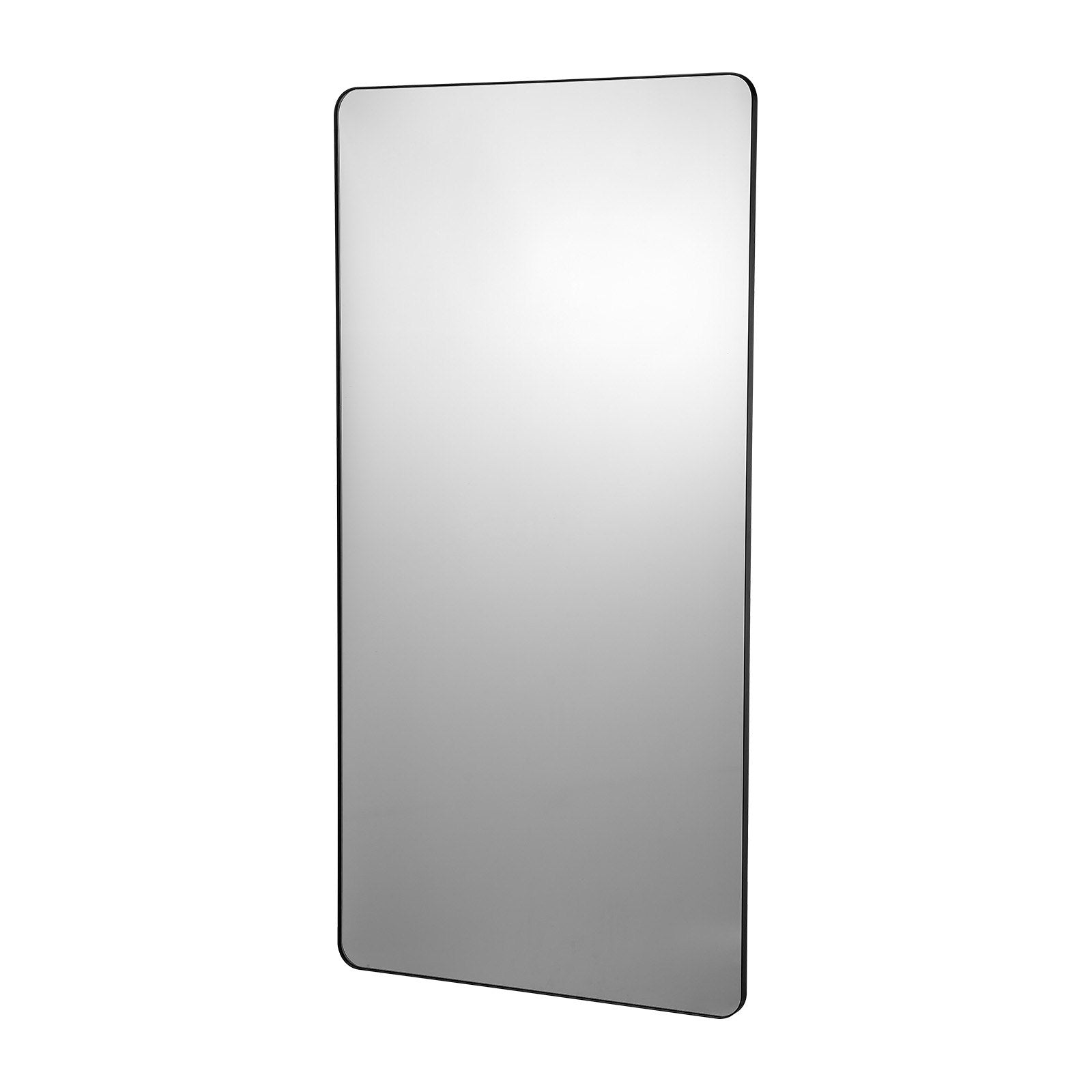 VEVOR Square Wall Mounted Mirror 36" x 72" Mirror with Aluminium Alloy Frame 