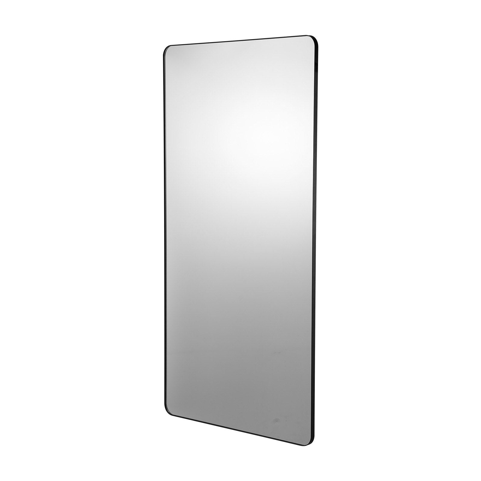 VEVOR Square Wall Mounted Mirror 36" x 72" Mirror with Aluminium Alloy Frame 