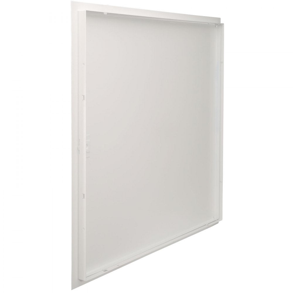 VEVOR Access Panel for Drywall & Ceiling, 24 x 24 Inch Plumbing Access Panels, Reinforced Access Door, Heavy-Duty Steel Wall Hole Cover, Easy Install Removable Hinged Panel for Wiring & Cables, Silver 